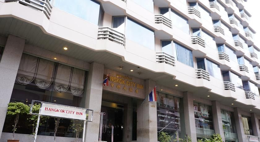 曼谷城市旅馆 外观 照片